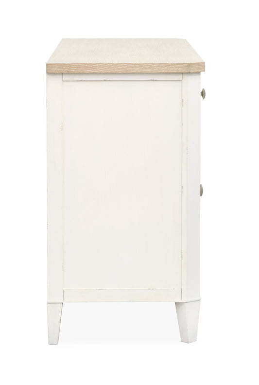 Salt Life Home - Echo Isles Sea Pearl And Driftwood Buffet - D6310-14 view 2