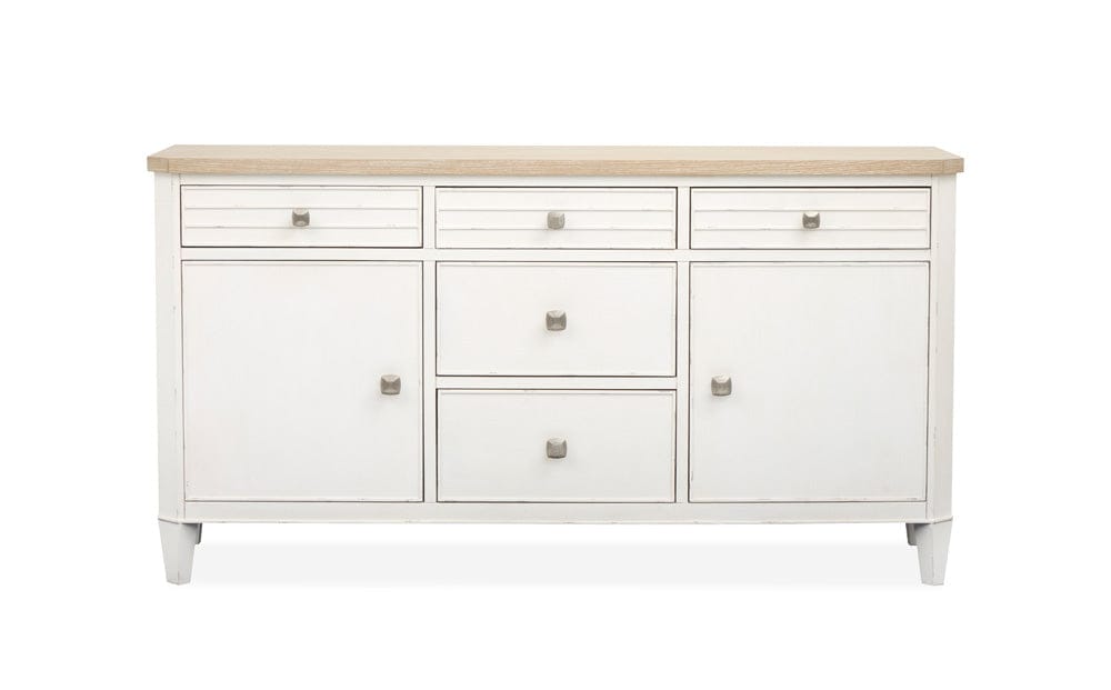 Salt Life Home - Echo Isles Sea Pearl And Driftwood Buffet - D6310-14 view 3