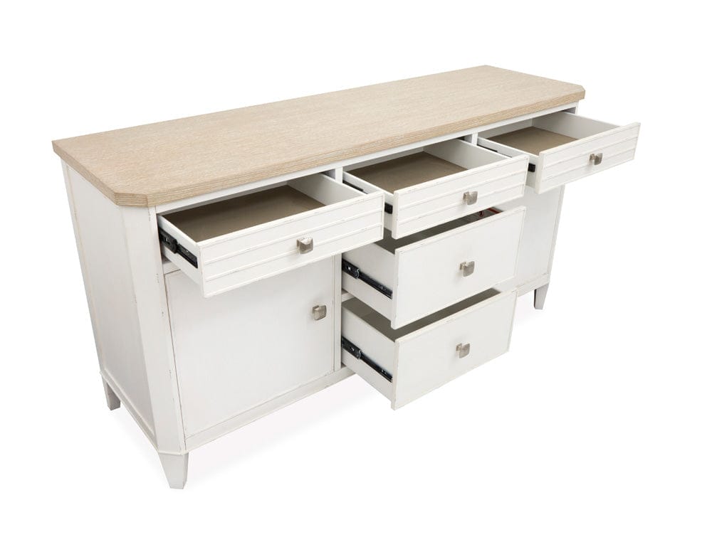 Salt Life Home - Echo Isles Sea Pearl And Driftwood Buffet - D6310-14 view 6