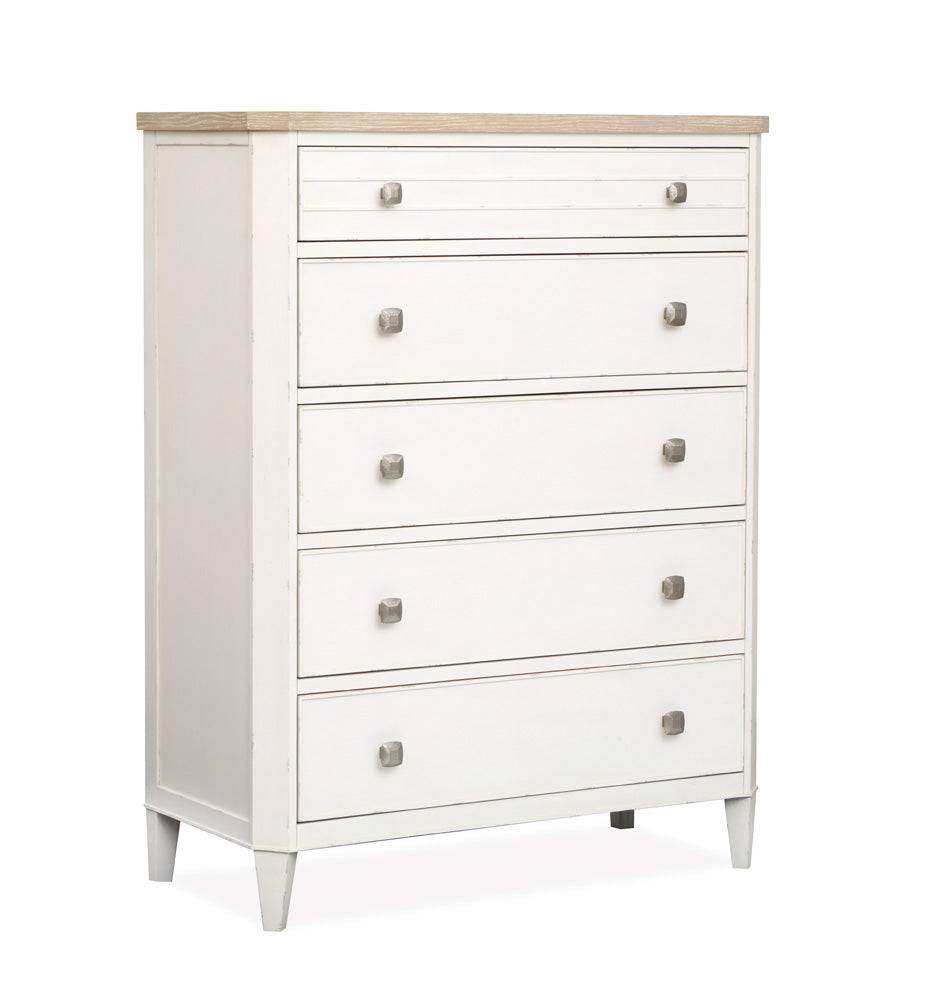 Salt Life Home - Echo Isles Sea Pearl And Driftwood Drawer Chest - B6310-10 view 1