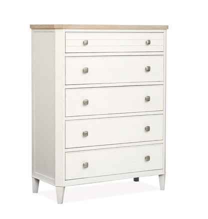 Salt Life Home - Echo Isles Sea Pearl And Driftwood Drawer Chest - B6310-10 view 1