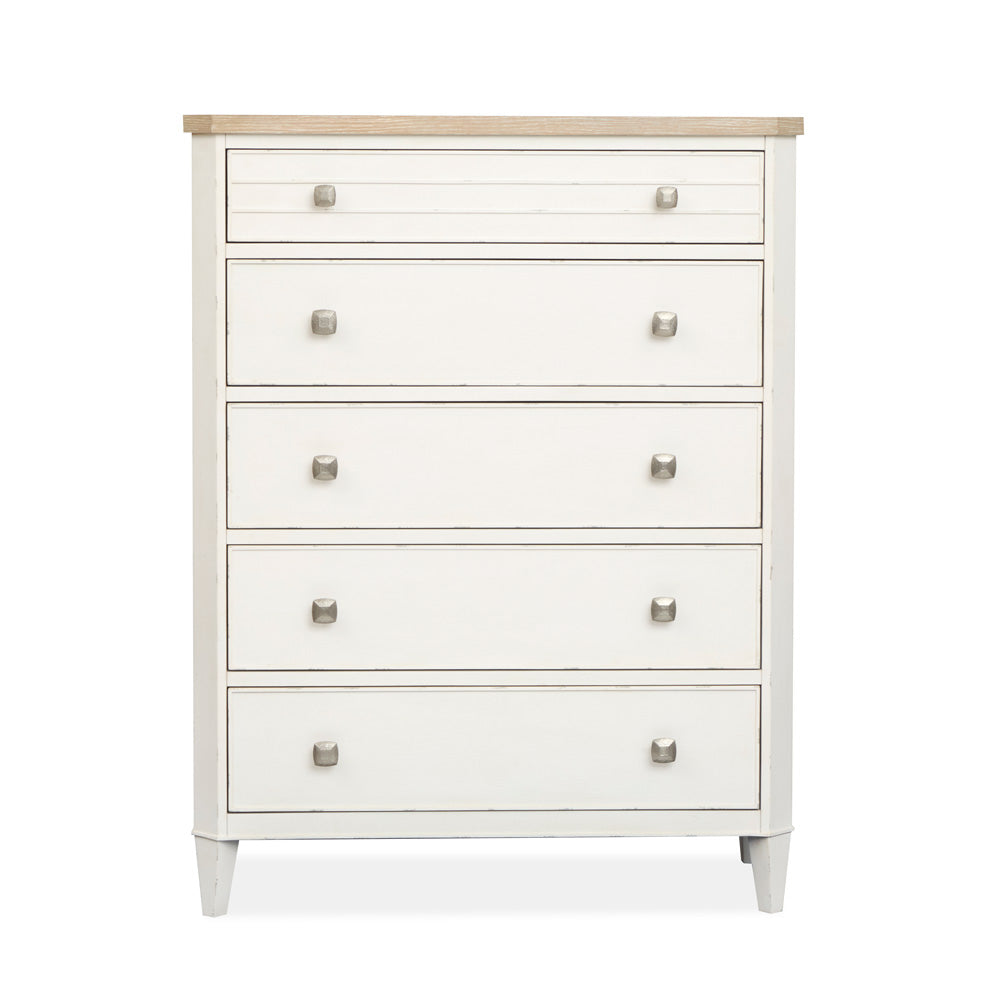 Salt Life Home - Echo Isles Sea Pearl And Driftwood Drawer Chest - B6310-10 view 2