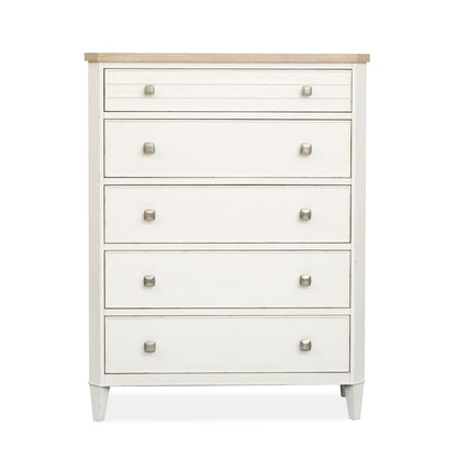 Salt Life Home - Echo Isles Sea Pearl And Driftwood Drawer Chest - B6310-10 view 2