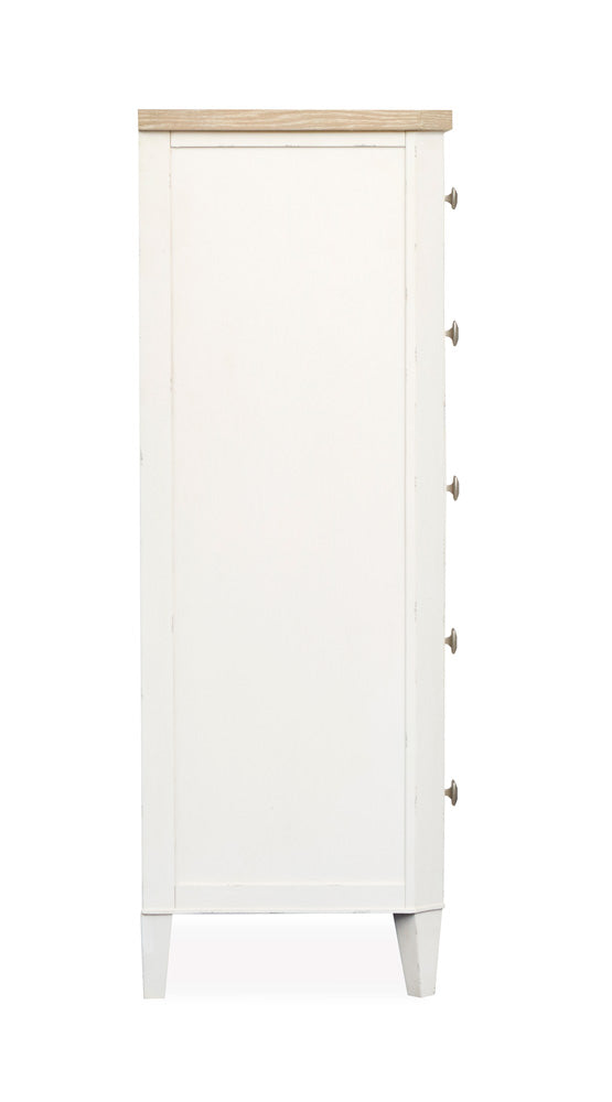 Salt Life Home - Echo Isles Sea Pearl And Driftwood Drawer Chest - B6310-10 view 3