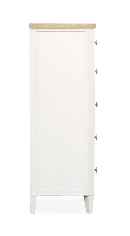 Salt Life Home - Echo Isles Sea Pearl And Driftwood Drawer Chest - B6310-10 view 3