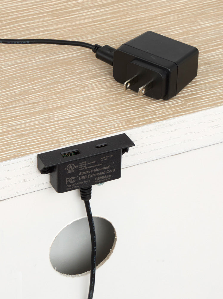 Salt Life Home - Echo Isles Sea Pearl And Driftwood Drawer Nightstand - B6310-01 view 7