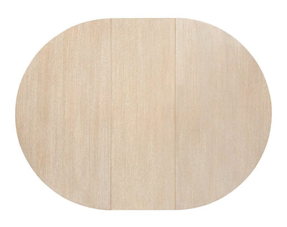 Salt Life Home - Echo Isles Sea Pearl And Driftwood Extendable 54" Round Dining Table - D6310-24 view 6