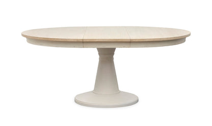 Salt Life Home - Echo Isles Sea Pearl And Driftwood Extendable 54" Round Dining Table With 4 Arm Chairs And Sideboard - D6310-24-KIT5 view 5