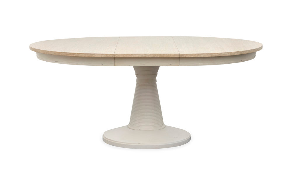 Salt Life Home - Echo Isles Sea Pearl And Driftwood Extendable 54" Round Dining Table With 4 Side Chairs And Buffet - D6310-24-KIT3 view 5