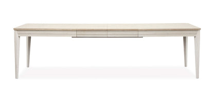 Salt Life Home - Echo Isles Sea Pearl And Driftwood Extendable Rectangular Dining Table - D6310-20 view 6