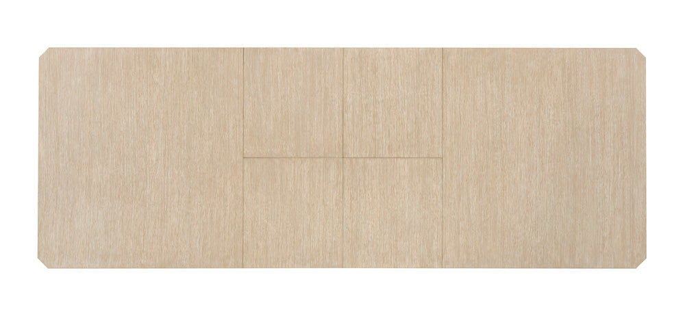 Salt Life Home - Echo Isles Sea Pearl And Driftwood Extendable Rectangular Dining Table - D6310-20 view 8