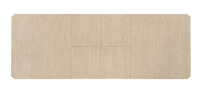 Salt Life Home - Echo Isles Sea Pearl And Driftwood Extendable Rectangular Dining Table - D6310-20 view 8