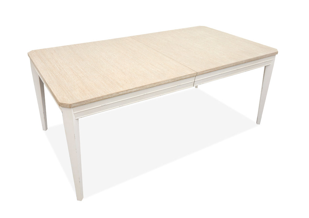 Salt Life Home - Echo Isles Sea Pearl And Driftwood Extendable Rectangular Dining Table - D6310-20 view 10