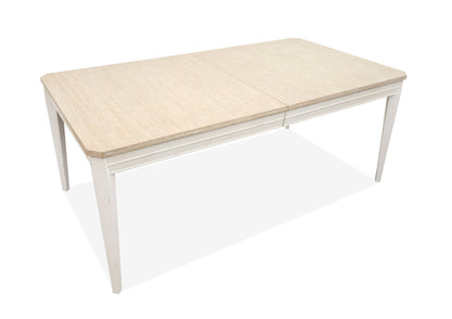 Salt Life Home - Echo Isles Sea Pearl And Driftwood Extendable Rectangular Dining Table - D6310-20 view 10