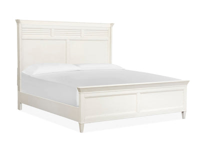 Salt Life Home - Echo Isles Sea Pearl And Driftwood King Classic Panel Bed With 2 Nightstands - B6310-67-KIT2 view 2