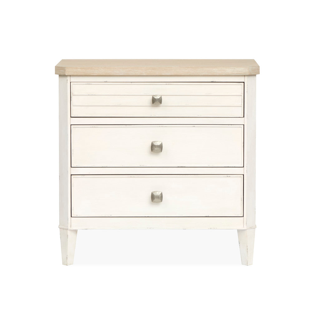 Salt Life Home - Echo Isles Sea Pearl And Driftwood King Classic Panel Bed With 2 Nightstands - B6310-67-KIT2 view 6