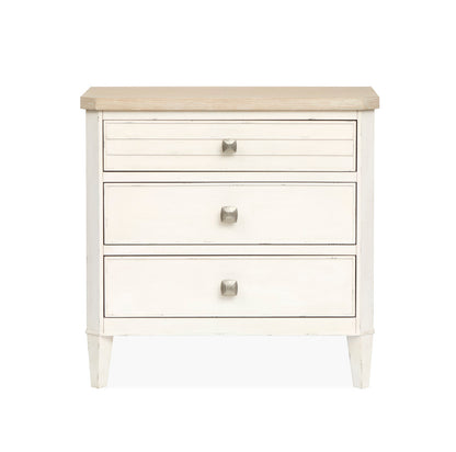 Salt Life Home - Echo Isles Sea Pearl And Driftwood King Classic Panel Bed With 2 Nightstands - B6310-67-KIT2 view 6