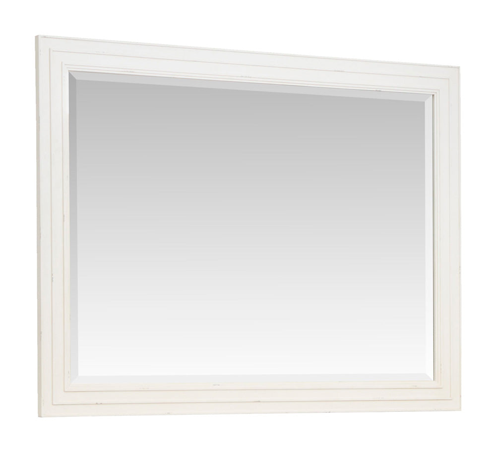 Salt Life Home - Echo Isles Sea Pearl And Driftwood Landscape Mirror - B6310-40 view 1