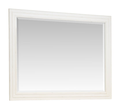 Salt Life Home - Echo Isles Sea Pearl And Driftwood Landscape Mirror - B6310-40 view 1