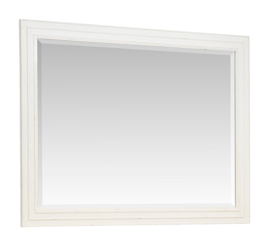 Salt Life Home - Echo Isles Sea Pearl And Driftwood Landscape Mirror - B6310-40 view 1