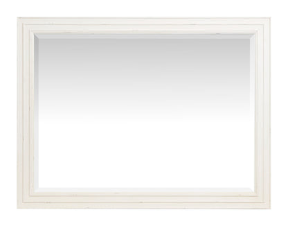 Salt Life Home - Echo Isles Sea Pearl And Driftwood Landscape Mirror - B6310-40 view 2