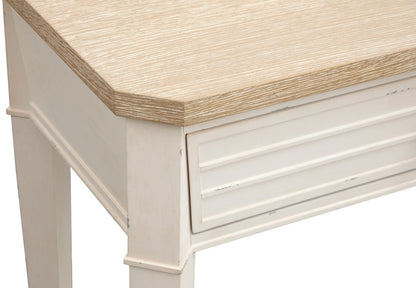 Salt Life Home - Echo Isles Sea Pearl And Driftwood Rectangular End Table - T6310-03 view 10