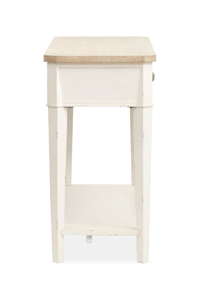 Salt Life Home - Echo Isles Sea Pearl And Driftwood Rectangular Sofa Table - T6310-73 view 6