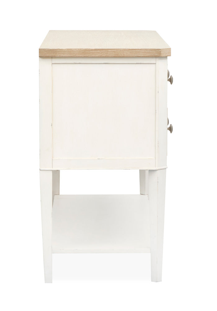 Salt Life Home - Echo Isles Sea Pearl And Driftwood Sideboard - D6310-12 view 3