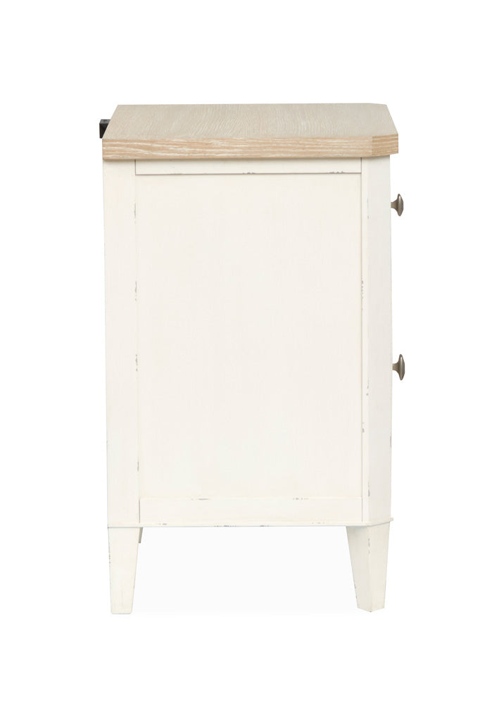 Salt Life Home - Echo Isles Sea Pearl And Driftwood Telephone Table - B6310-06 view 3