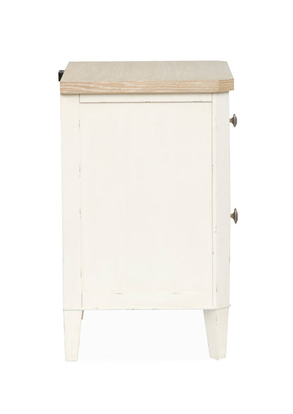 Salt Life Home - Echo Isles Sea Pearl And Driftwood Telephone Table - B6310-06 view 3