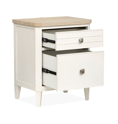 Salt Life Home - Echo Isles Sea Pearl And Driftwood Telephone Table - B6310-06 view 4