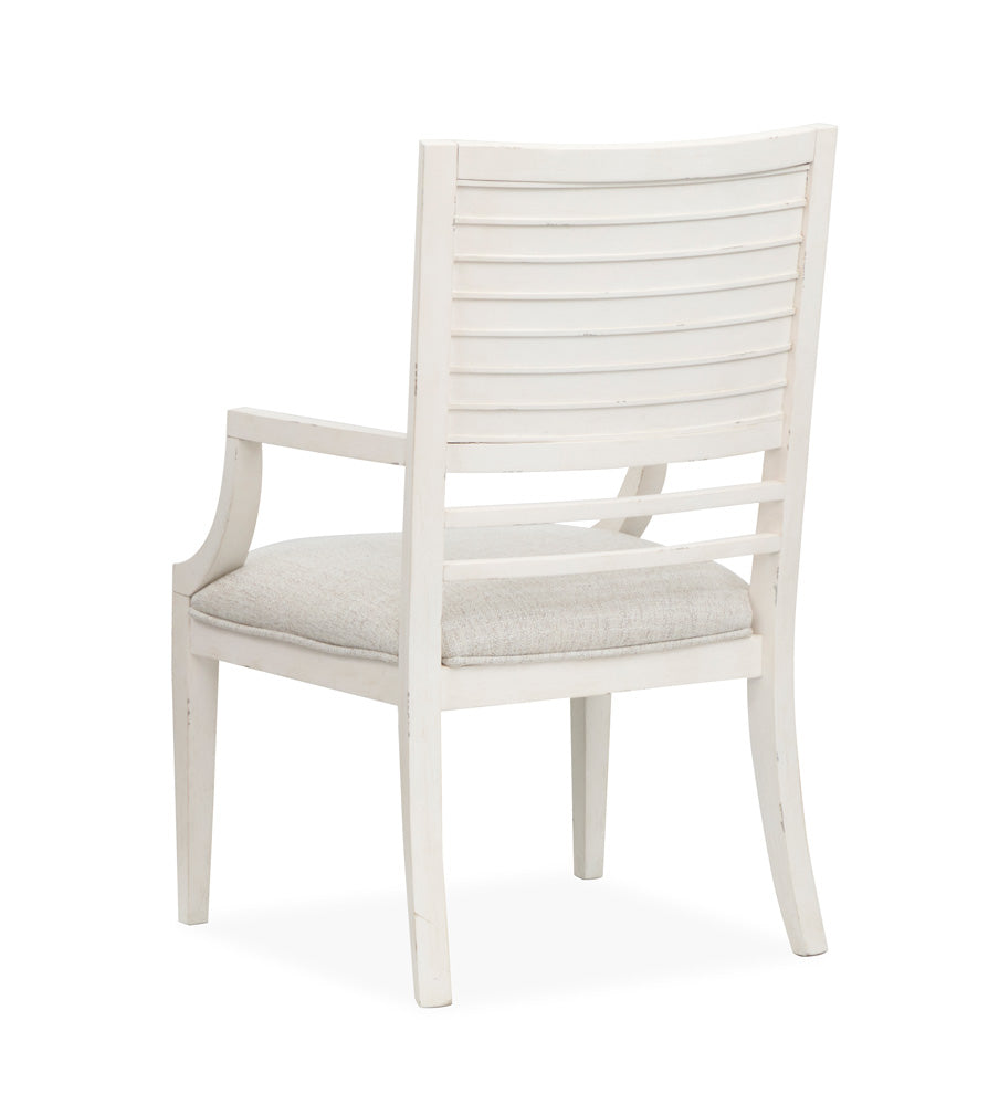 Salt Life Home - Echo Isles Sea Pearl And Driftwood Upholstered Arm Chair Two Pack - D6310-73 view 5