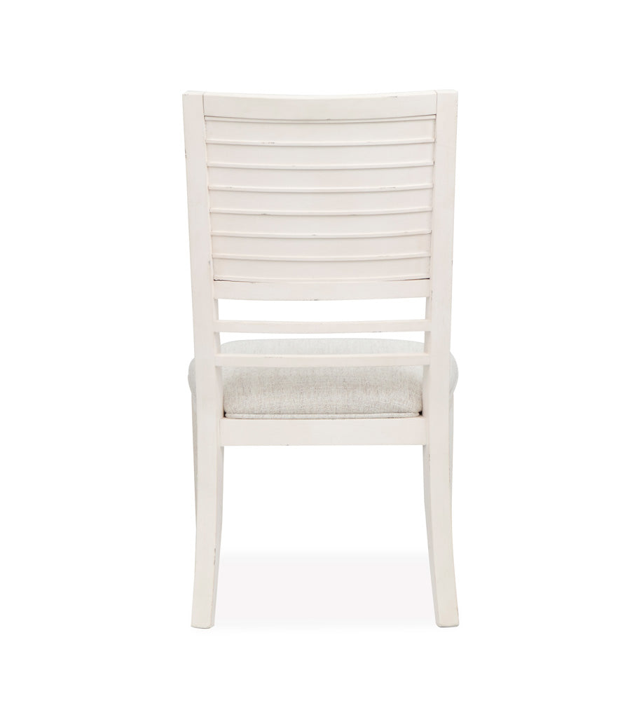 Salt Life Home - Echo Isles Sea Pearl And Driftwood Upholstered Side Chair Two Pack - D6310-63 view 3