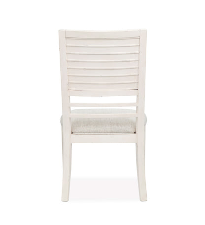 Salt Life Home - Echo Isles Sea Pearl And Driftwood Upholstered Side Chair Two Pack - D6310-63 view 3
