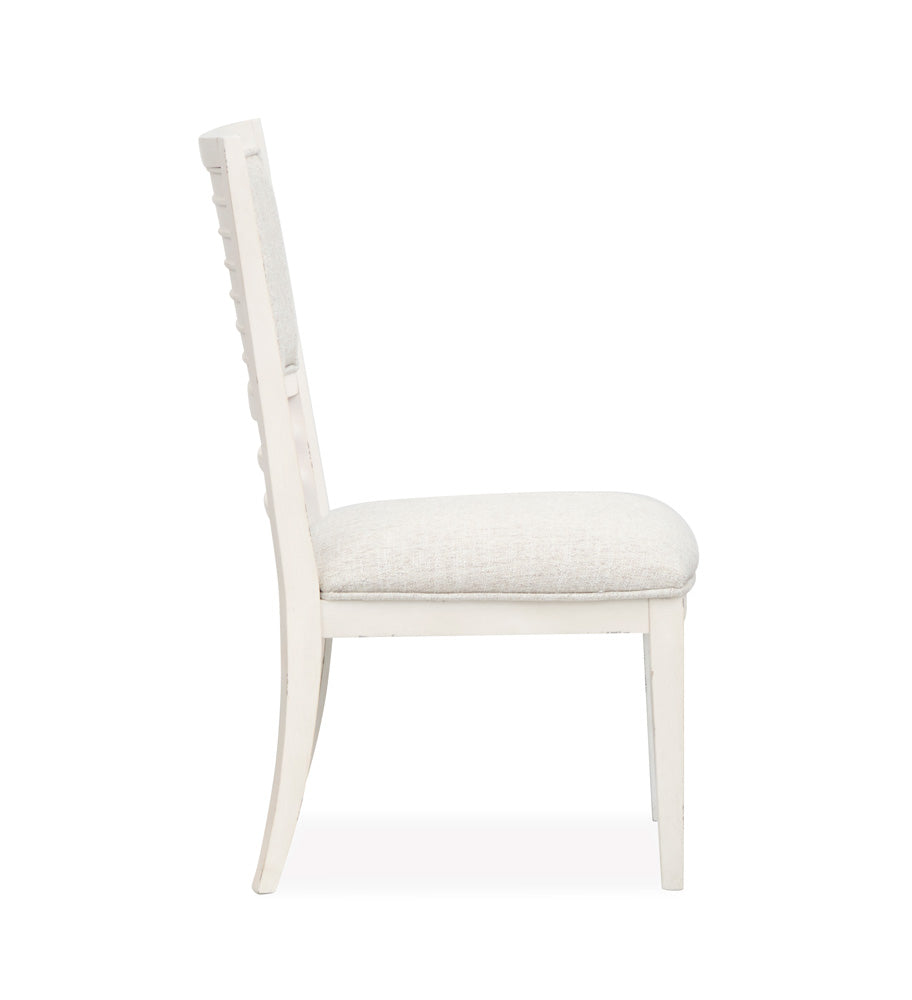 Salt Life Home - Echo Isles Sea Pearl And Driftwood Upholstered Side Chair Two Pack - D6310-63 view 4
