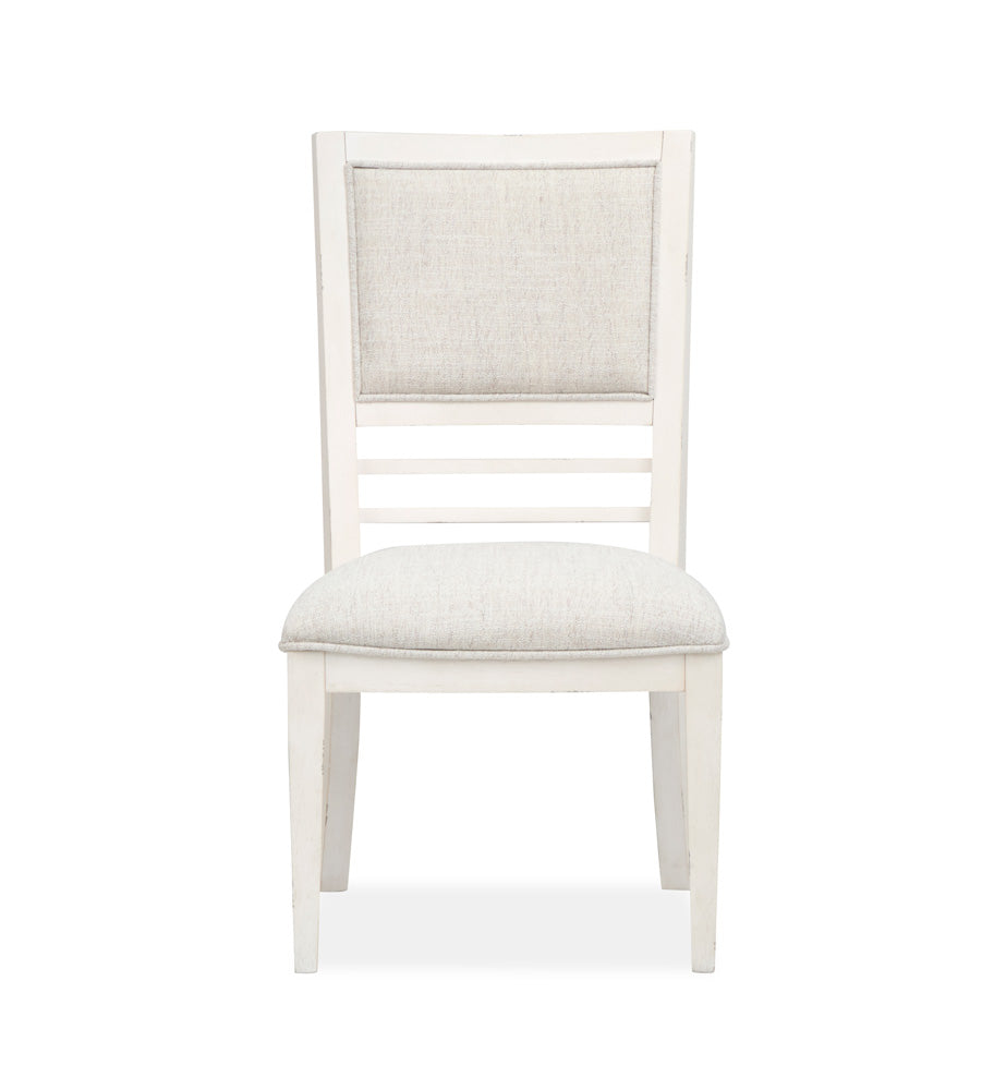 Salt Life Home - Echo Isles Sea Pearl And Driftwood Upholstered Side Chair Two Pack - D6310-63 view 5