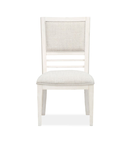 Salt Life Home - Echo Isles Sea Pearl And Driftwood Upholstered Side Chair Two Pack - D6310-63 view 5