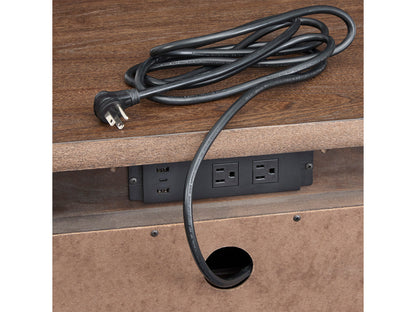 Salt Life Home - Sugar Mill Spiced Rum Drawer Nightstand - B5832-01 view 9