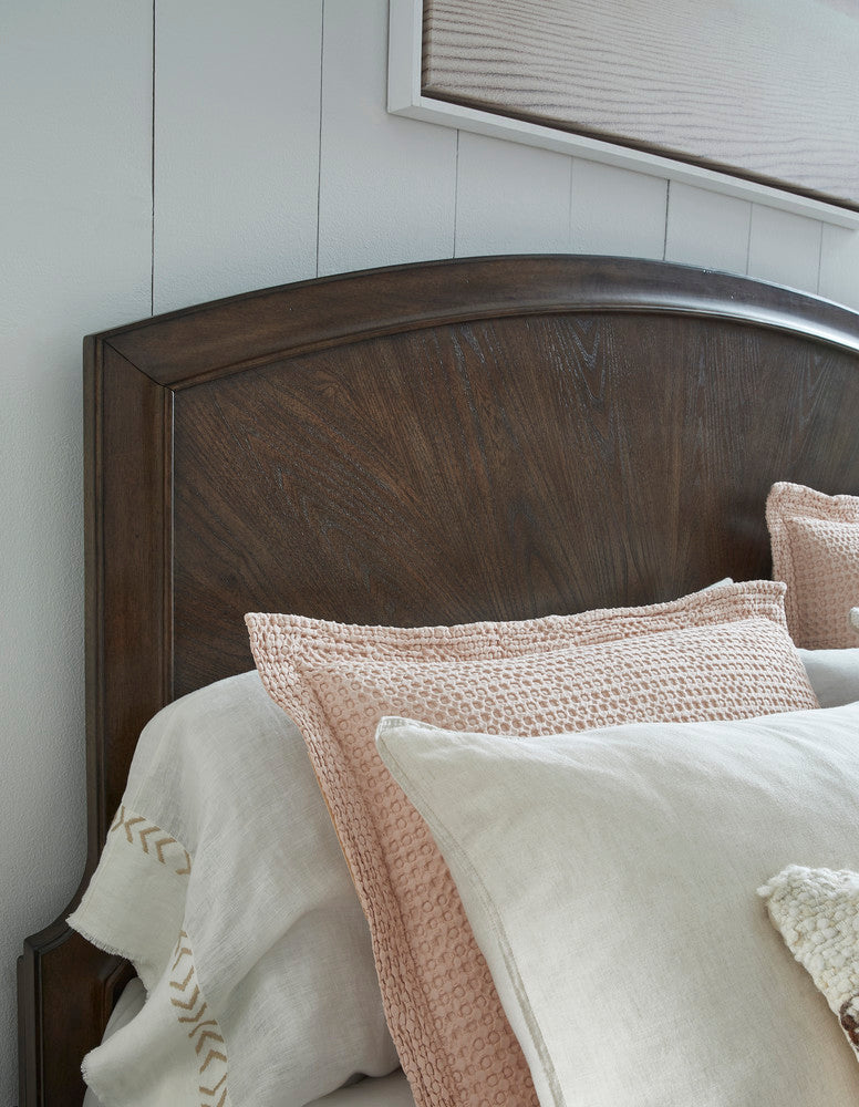 Salt Life Home - Sugar Mill Spiced Rum King Panel Bed With 2 Nightstands - B5832-64-KIT2 view 8