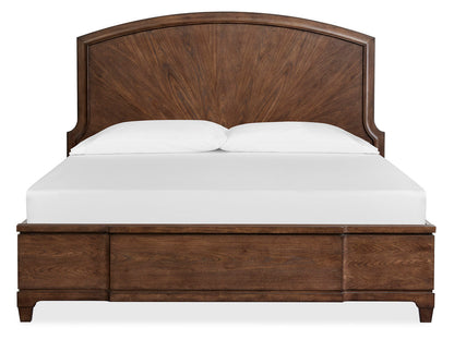 Salt Life Home - Sugar Mill Spiced Rum King Panel Bed With Nightstand - B5832-64-KIT1 view 3