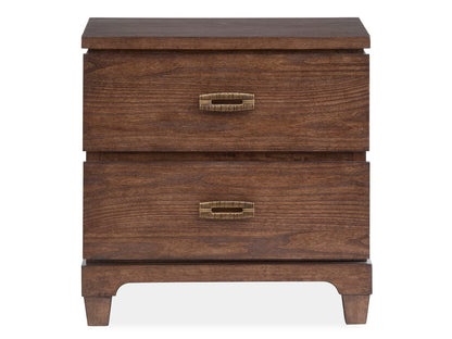 Salt Life Home - Sugar Mill Spiced Rum King Panel Bed With Nightstand - B5832-64-KIT1 view 6