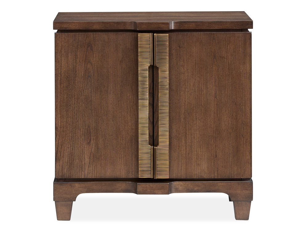 Salt Life Home - Sugar Mill Spiced Rum Queen Panel Bed With 2 Bachelor Chests - B5832-54-KIT7 view 6