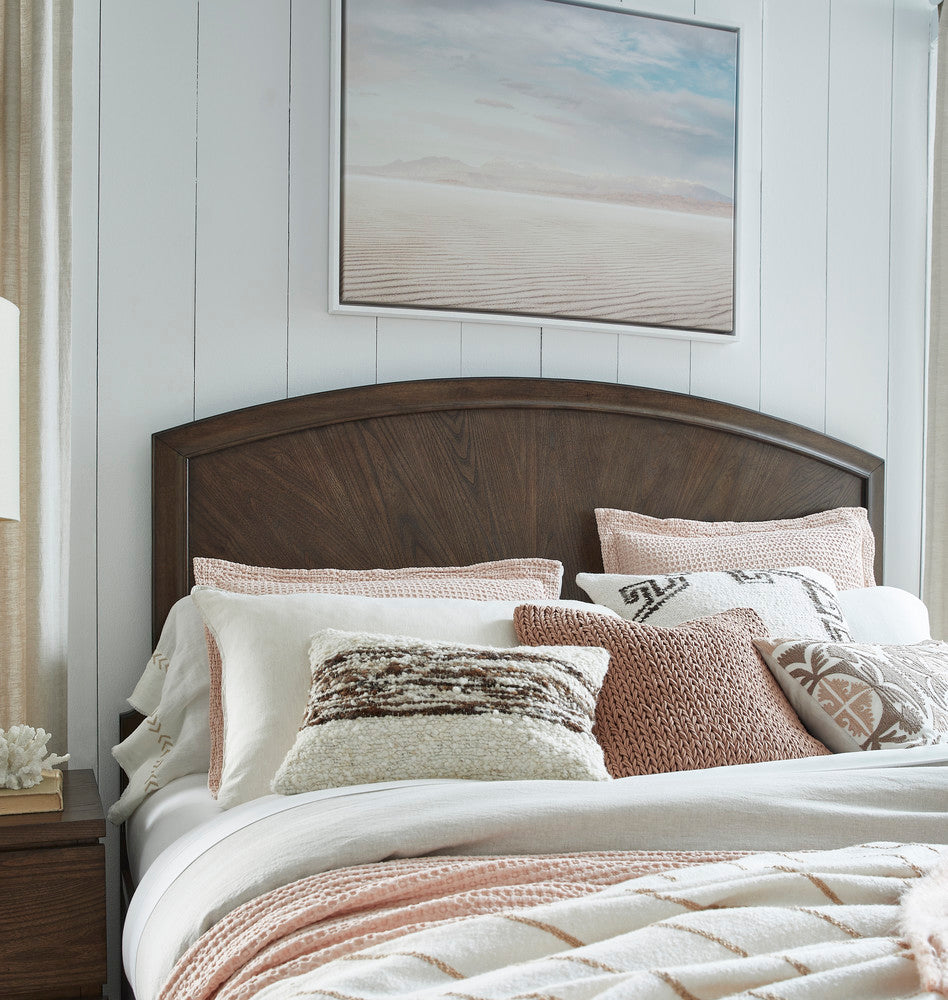Salt Life Home - Sugar Mill Spiced Rum Queen Panel Bed With 2 Nightstands - B5832-54-KIT2 view 7