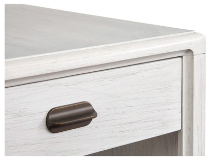 Salt Life Home - Sunset Cove Moonlight Pearl Chairside End Table - T5879-10 view 9