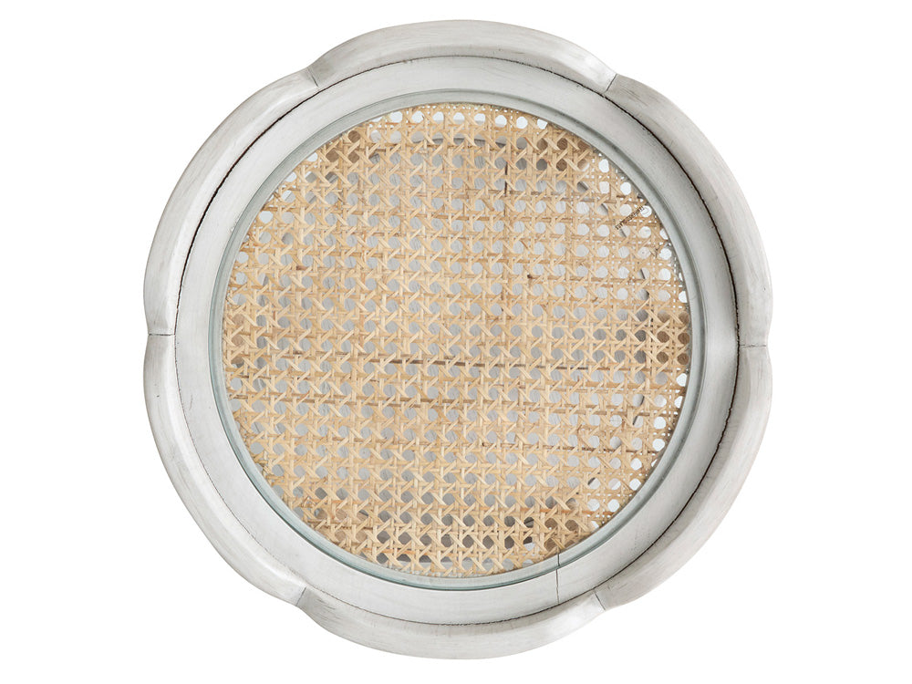 Salt Life Home - Sunset Cove Moonlight Pearl Drum Table - T5879-35 view 4