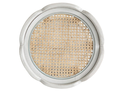 Salt Life Home - Sunset Cove Moonlight Pearl Drum Table - T5879-35 view 4