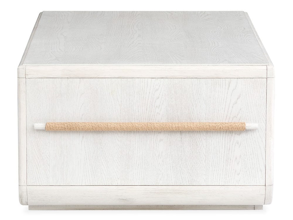 Salt Life Home - Sunset Cove Moonlight Pearl Rectangular Cocktail Table With Casters - T5879-43 view 3