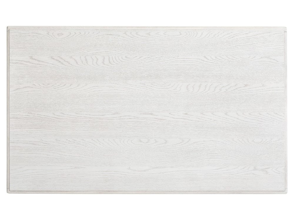 Salt Life Home - Sunset Cove Moonlight Pearl Rectangular Cocktail Table With Casters - T5879-43 view 8