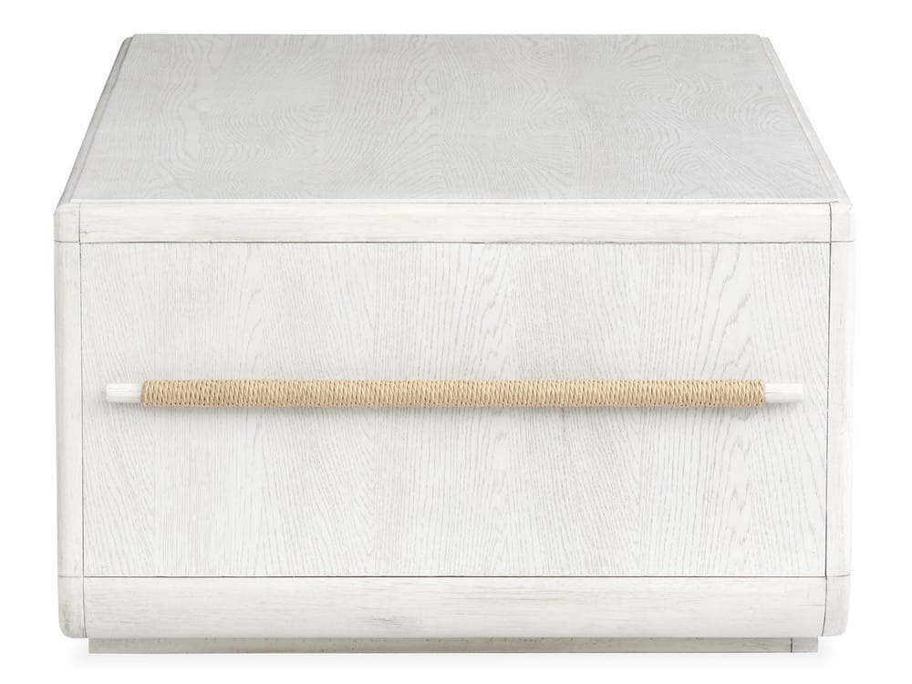 Salt Life Home - Sunset Cove Moonlight Pearl Rectangular Cocktail Table With Chairside End Table - T5879-43KIT1 view 4