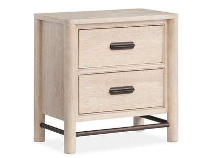 Salt Life Home - Sunset Cove Sanibel Brown California King Panel Bed With Nightstand - B5783-74-KIT1 view 5